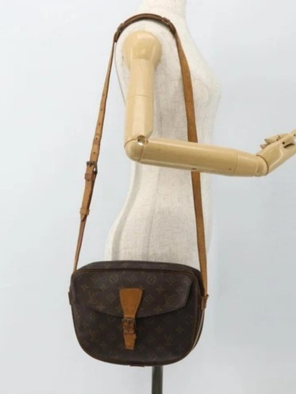LOUIS VUITTON Monogram Jeune Fille GM Shoulder Bag M51225 LV Auth ep14357 - Picture 14 of 16